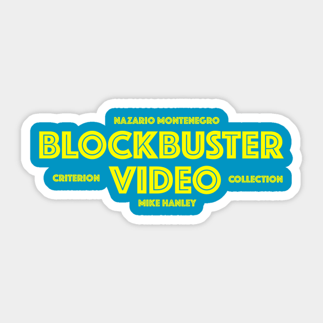Blockbuster Video Sticker by Multiplex
